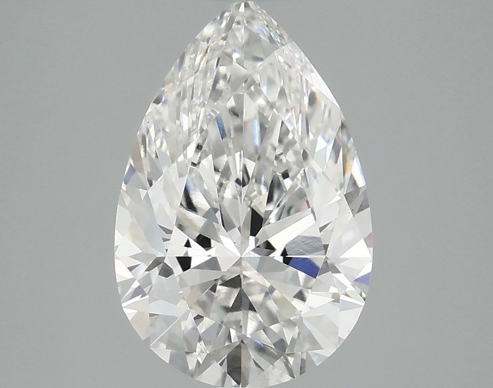 2.91 ct. pear Lab Grown Diamond front image