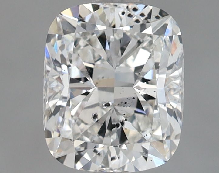 1.59 ct lab-grown Cushion brilliant Diamond