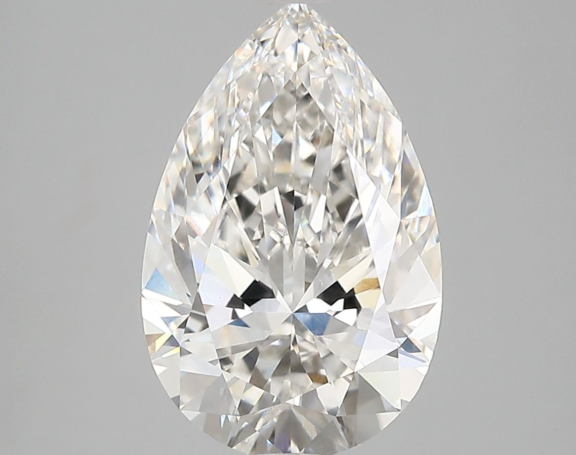 3.78 ct. pear Lab Grown Diamond front image