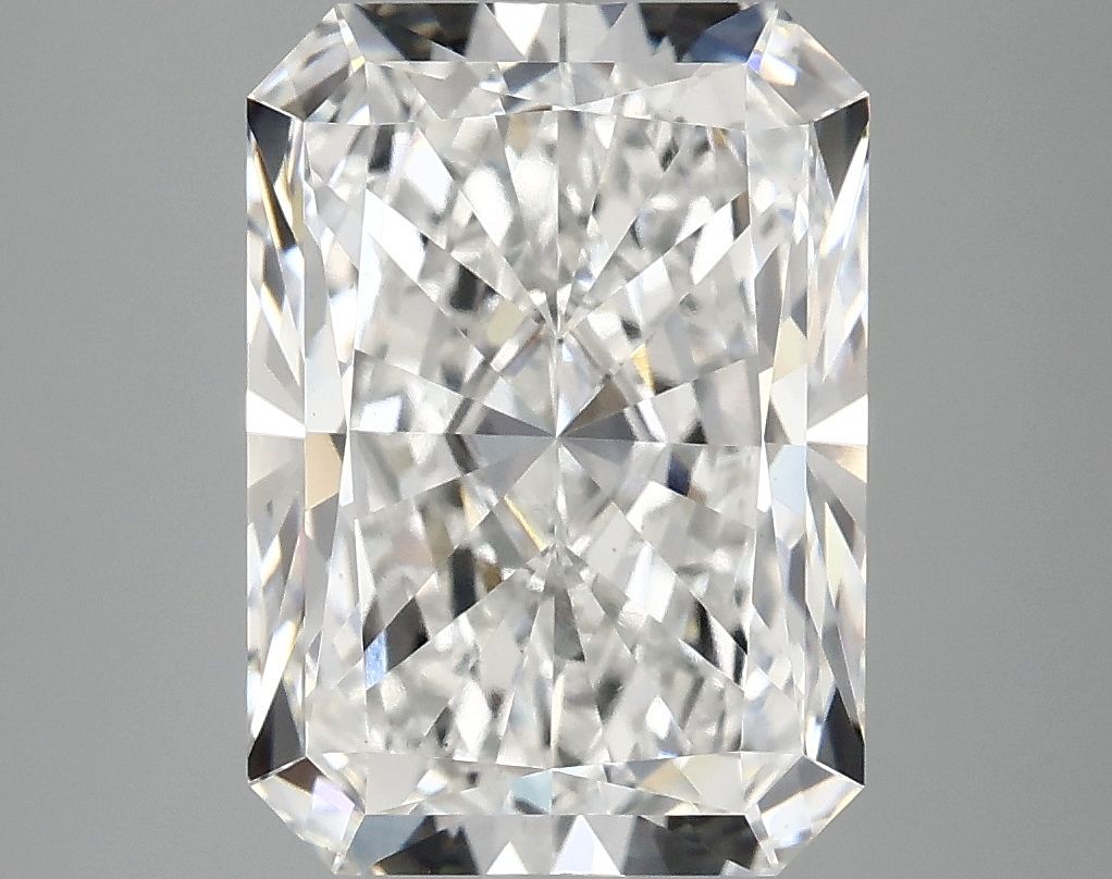 5.03 ct. radiant Lab Grown Diamond front image
