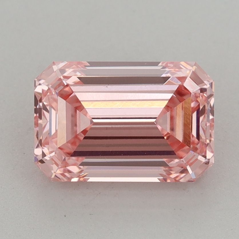2.06 ct. emerald Lab Grown Diamond front image
