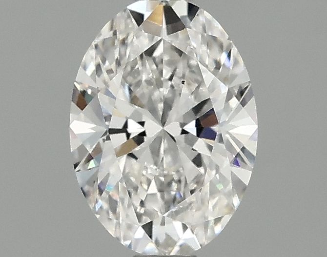 1.04 ct. oval Lab Grown Diamond front image