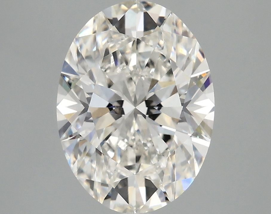 2.59 ct. oval Lab Grown Diamond front image
