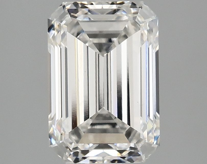 2.57 ct. emerald Lab Grown Diamond front image