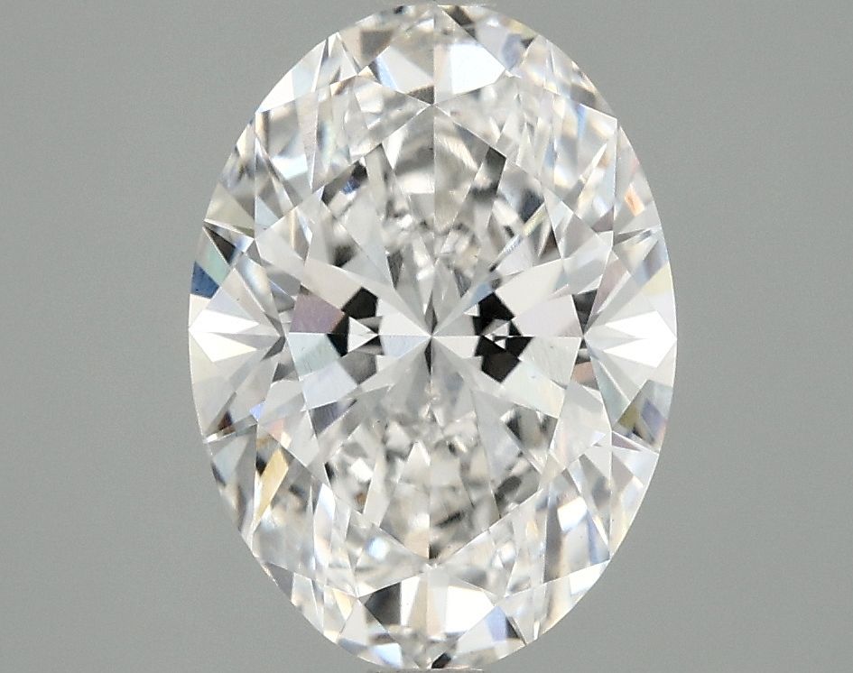 2.88 ct. oval Lab Grown Diamond front image
