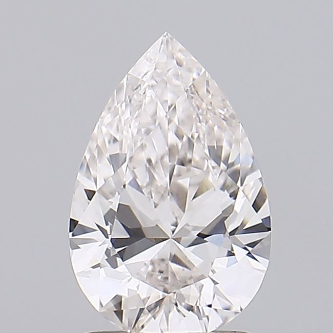 0.89 ct. pear Lab Grown Diamond front image