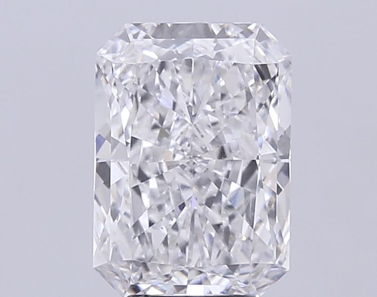 5.51 ct. radiant Lab Grown Diamond front image