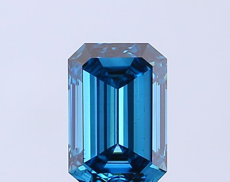1.52 ct. emerald Lab Grown Diamond front image