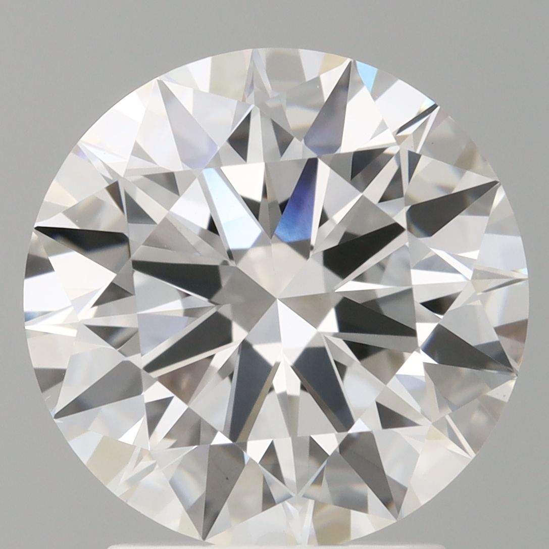 2.60 ct. round Lab Grown Diamond front image