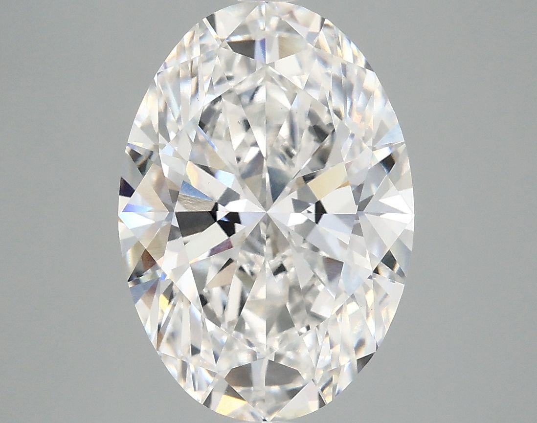 4.10 ct. oval Lab Grown Diamond front image