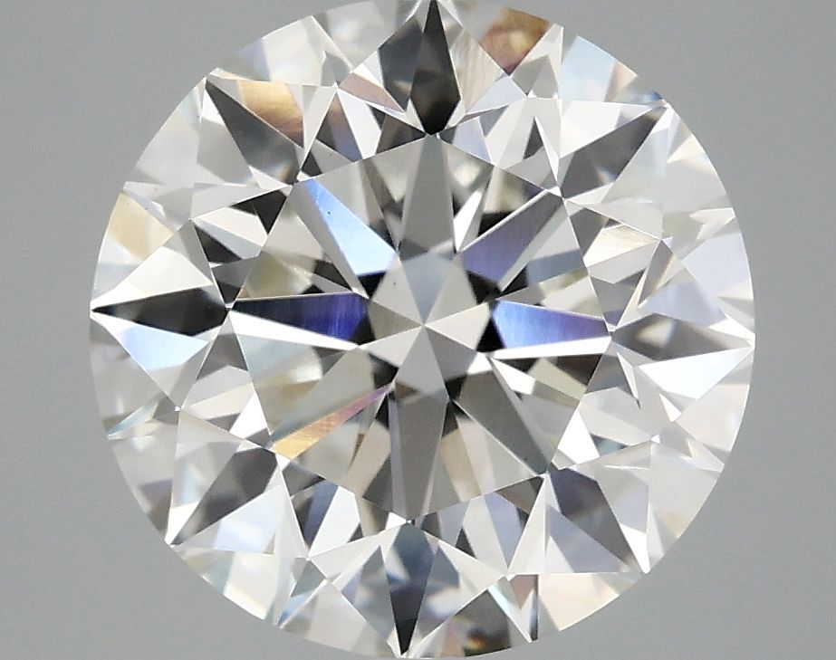 4.95 ct. round Lab Grown Diamond front image