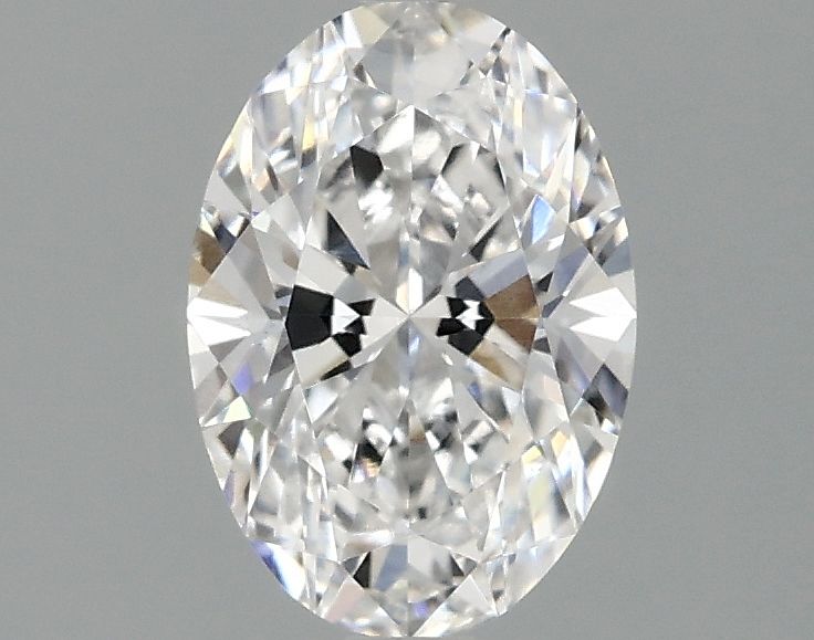 1.19 ct. oval Lab Grown Diamond front image