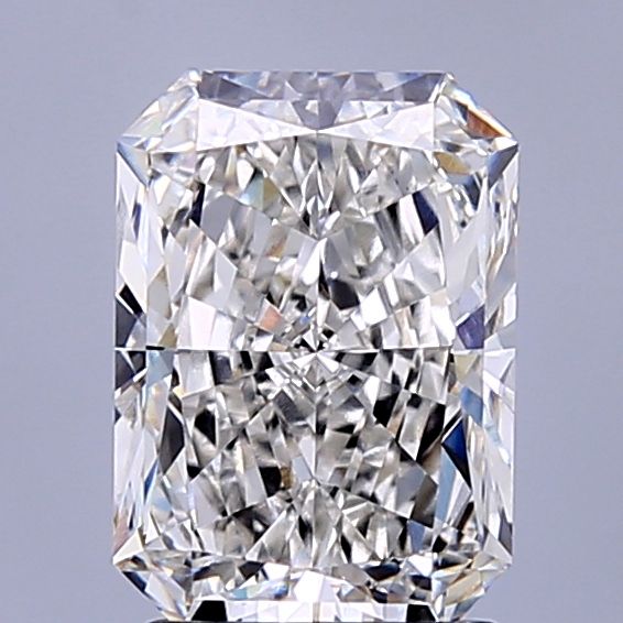 2.22 ct. radiant Lab Grown Diamond front image