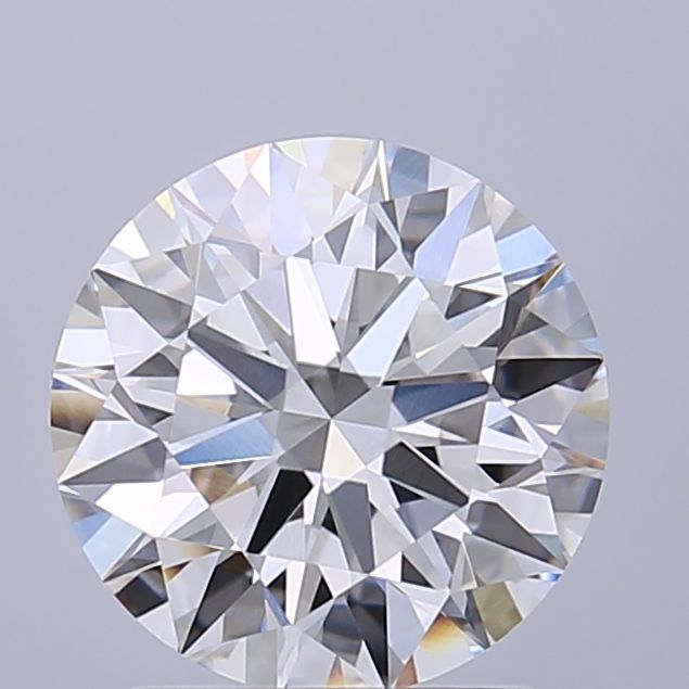 1.54 ct. round Lab Grown Diamond front image