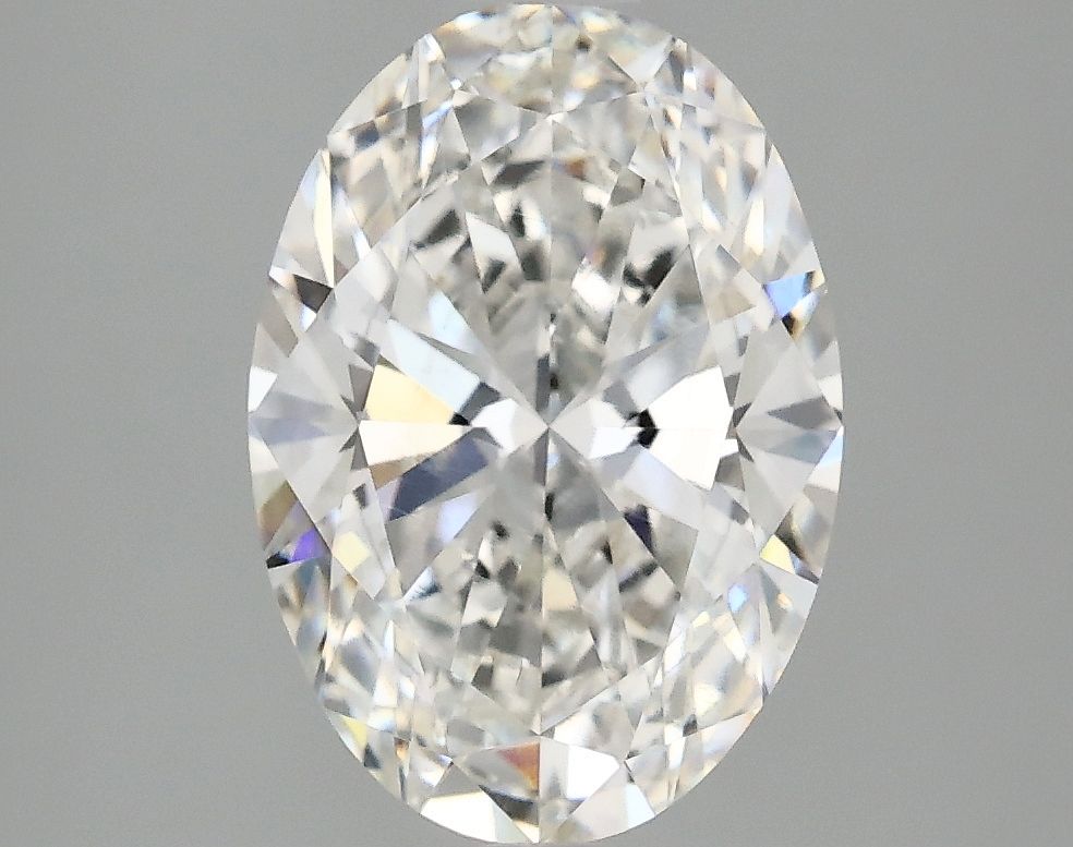 2.51 ct. oval Lab Grown Diamond front image