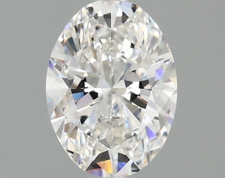 1.10 ct. oval Lab Grown Diamond front image