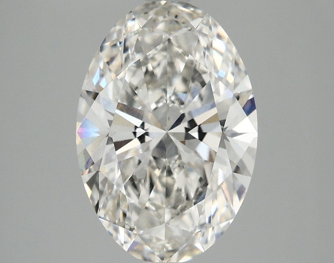3.93 ct. oval Lab Grown Diamond front image