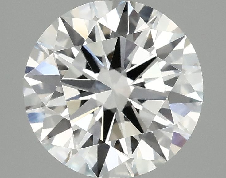 2.56 ct. round Lab Grown Diamond front image