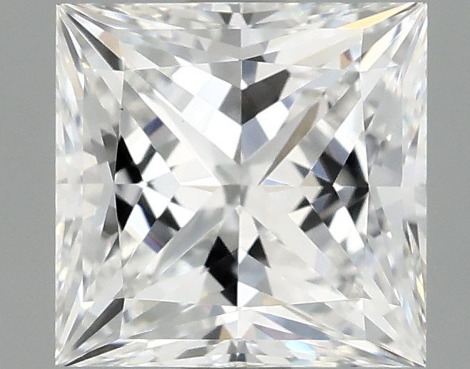 1.41 ct. princess Lab Grown Diamond front image