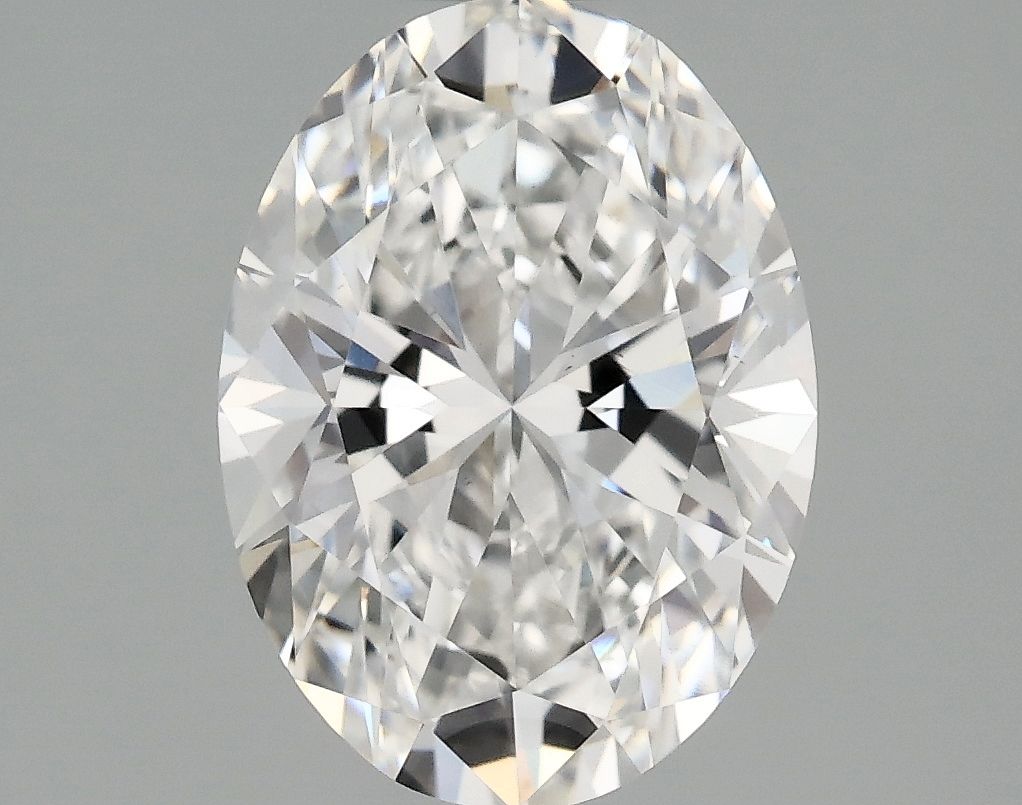 1.57 ct. oval Lab Grown Diamond front image