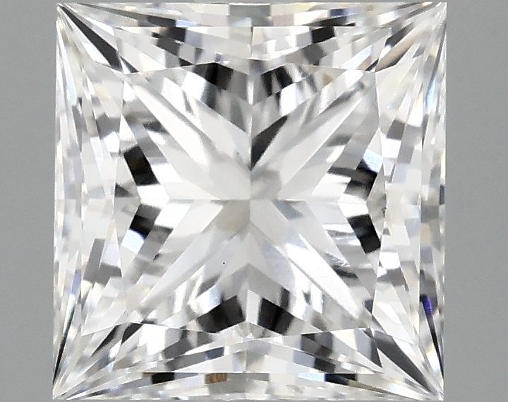 2.02 ct. princess Lab Grown Diamond front image
