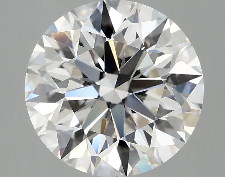 2.57 ct. round Lab Grown Diamond front image