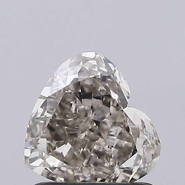 1 ct lab-grown Heart Diamond