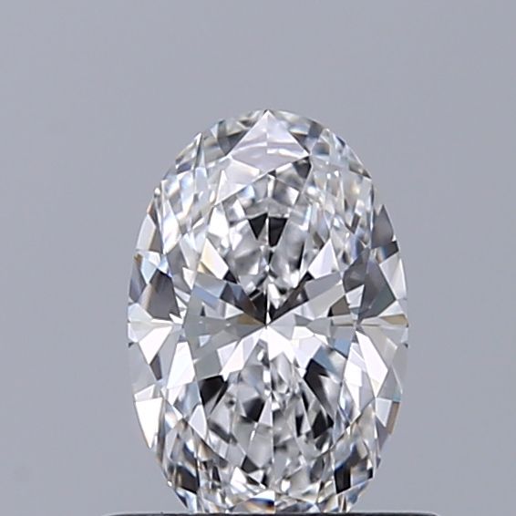 0.54 ct. oval Lab Grown Diamond front image