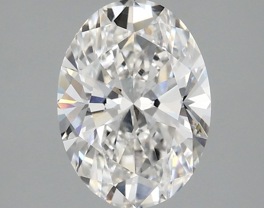 2.02 ct. oval Lab Grown Diamond front image