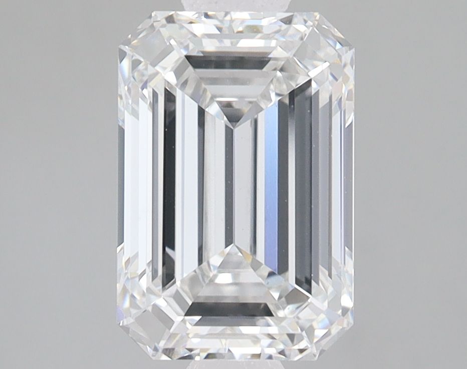 2.32 ct. emerald Lab Grown Diamond front image