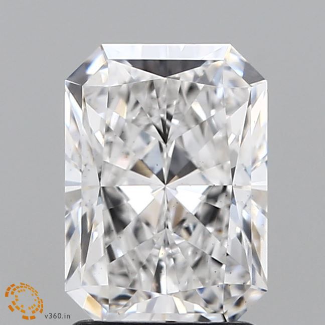 2.03 ct. radiant Lab Grown Diamond front image