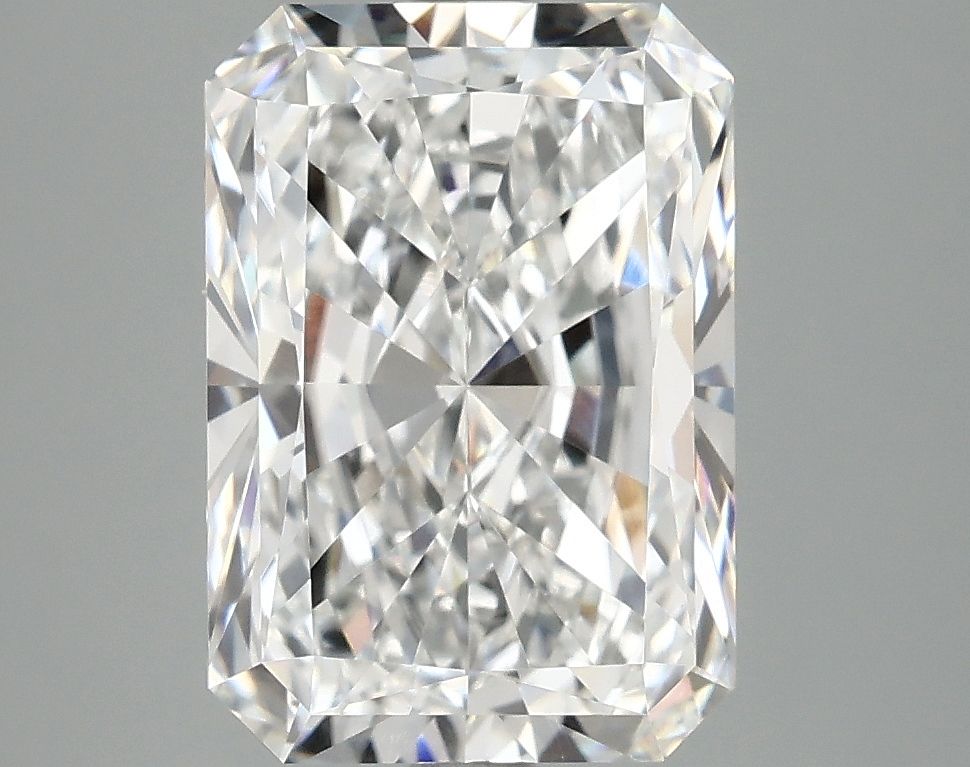 4.07 ct. radiant Lab Grown Diamond front image
