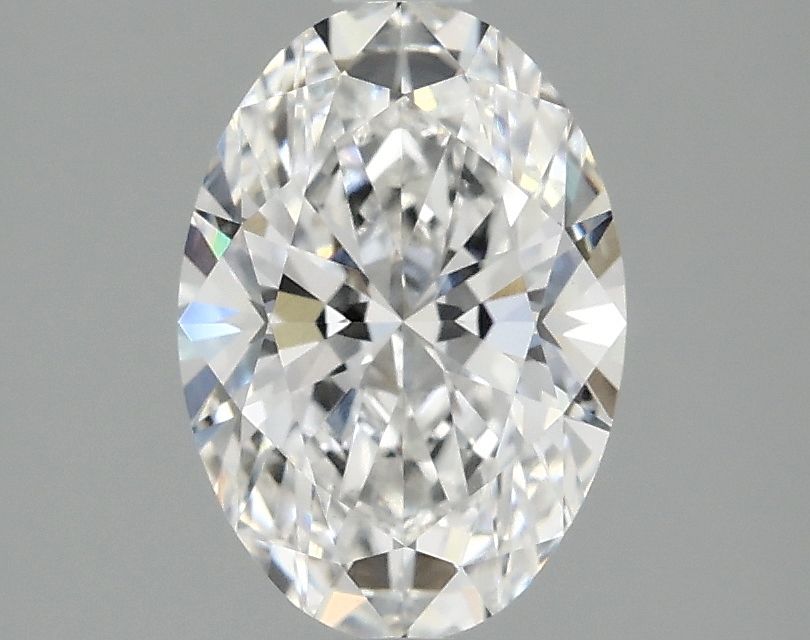 1.56 ct. oval Lab Grown Diamond front image