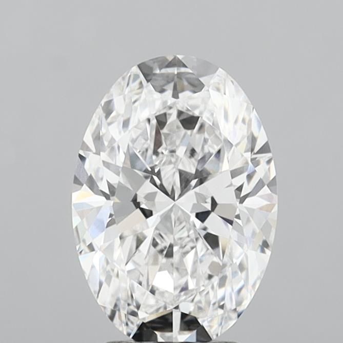 3.09 ct. oval Lab Grown Diamond front image