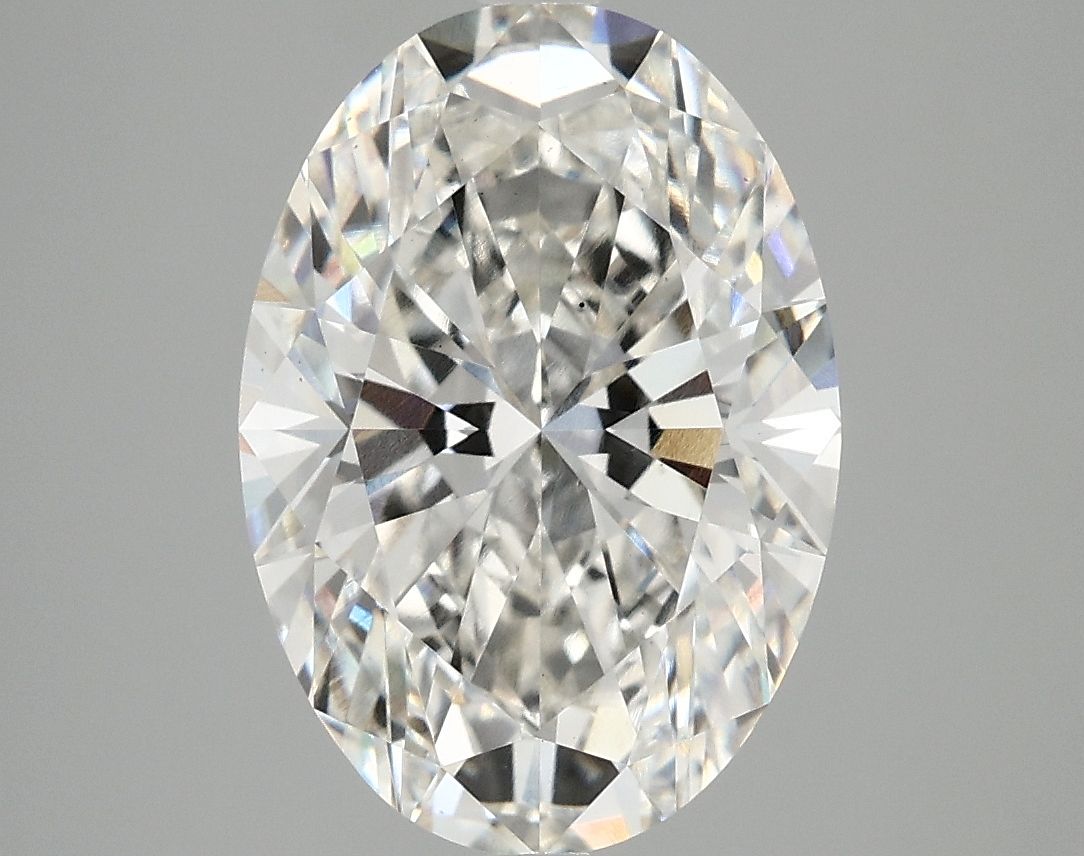 4.10 ct. oval Lab Grown Diamond front image