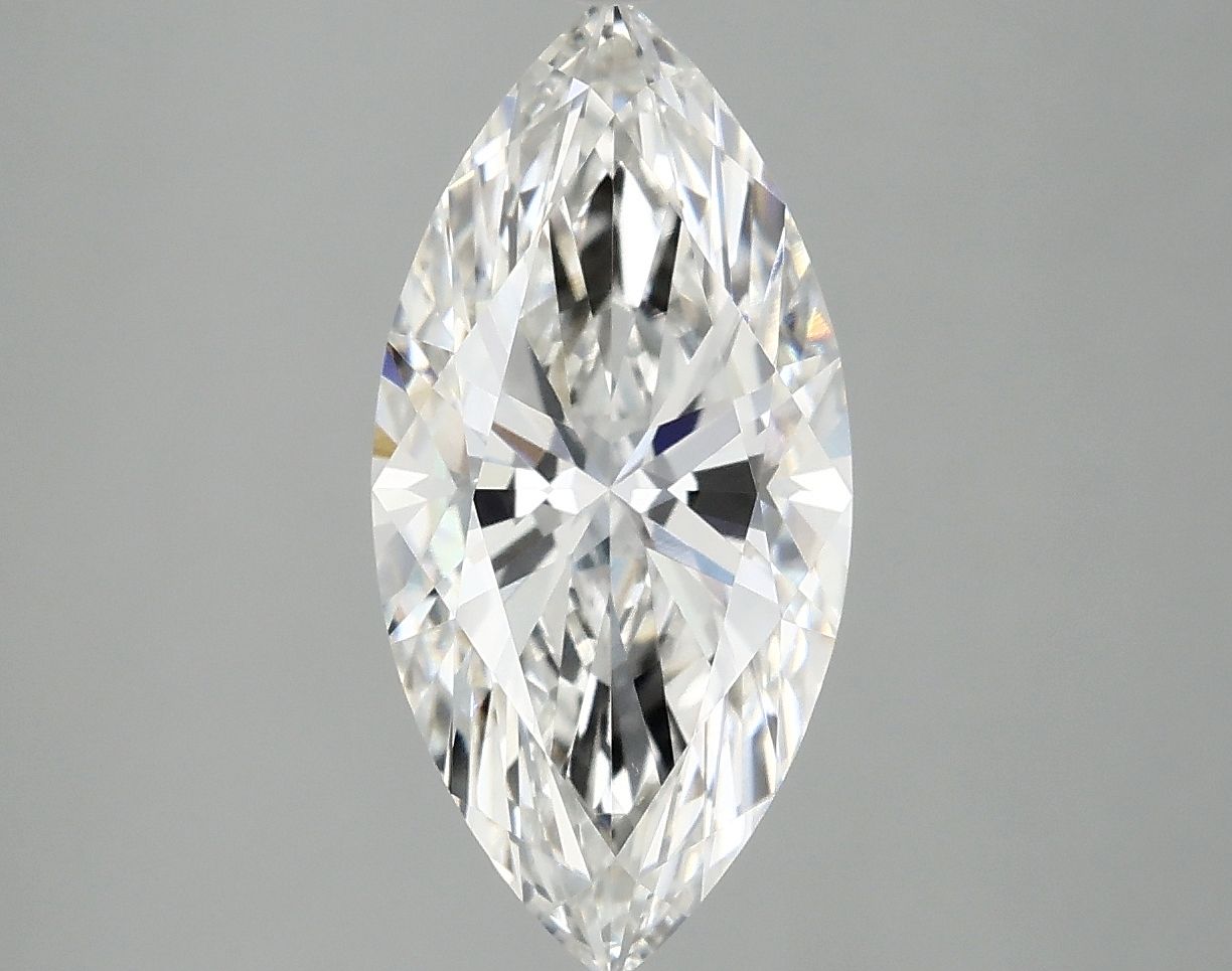2.58 ct. marquise Lab Grown Diamond front image