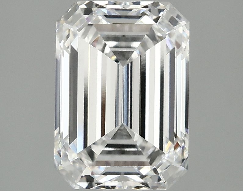 2.57 ct. emerald Lab Grown Diamond front image