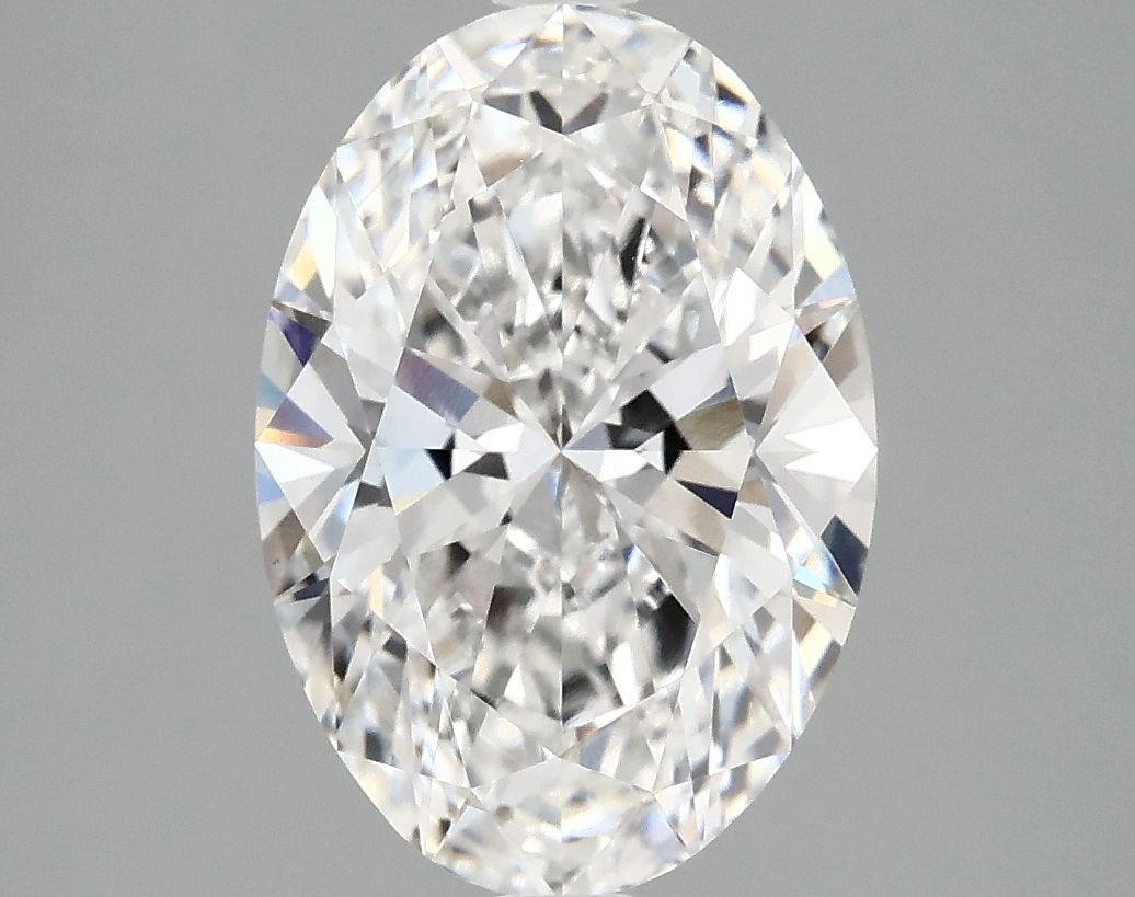 3.08 ct. oval Lab Grown Diamond front image