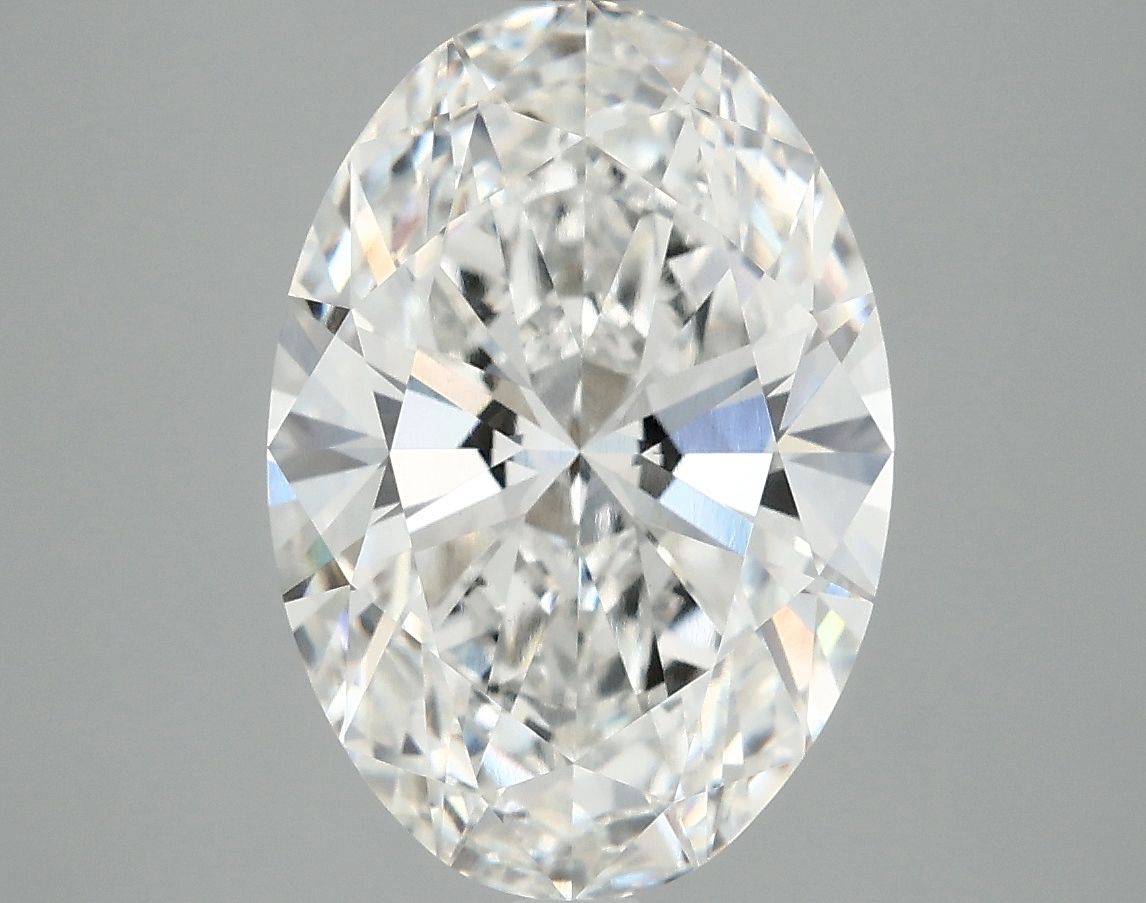 4.07 ct. oval Lab Grown Diamond front image