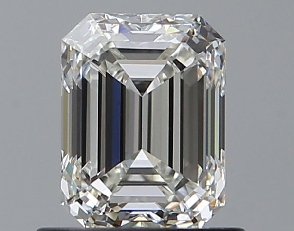 dimend SCAASI 0.90 Carat I-VVS1 Ideal Emerald Cut Diamond