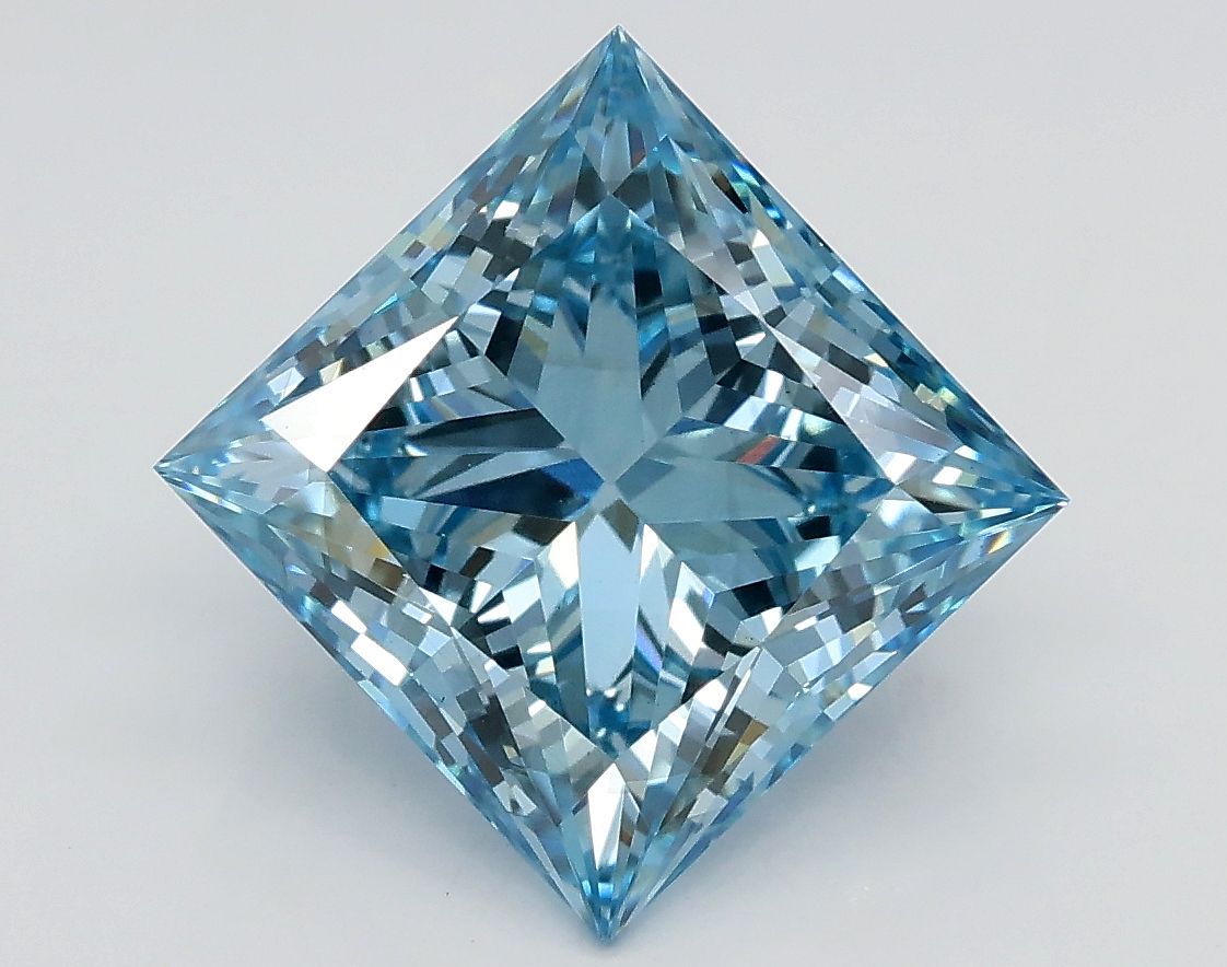 3.01 ct. princess Lab Grown Diamond front image