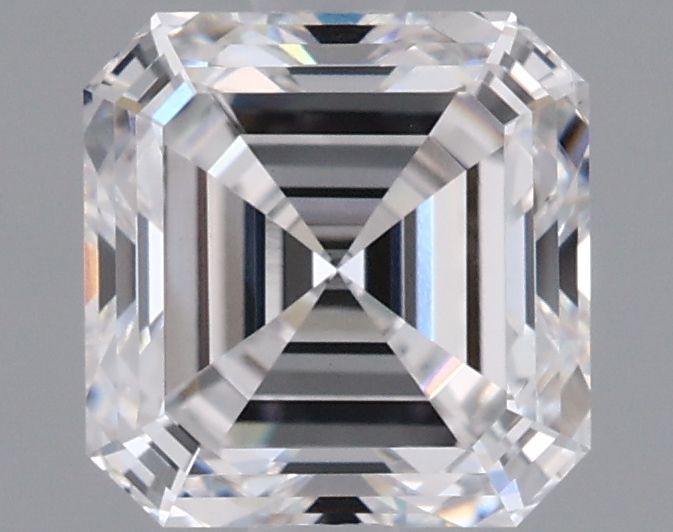 1.54 ct. asscher Lab Grown Diamond front image