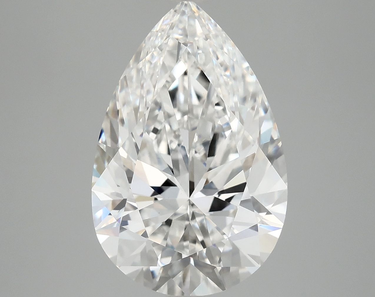 4.92 ct. pear Lab Grown Diamond front image