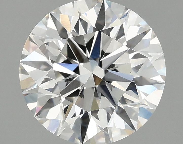2.51 ct. round Lab Grown Diamond front image