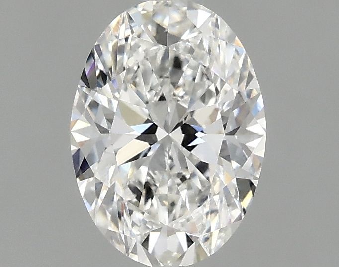 1.04 ct. oval Lab Grown Diamond front image