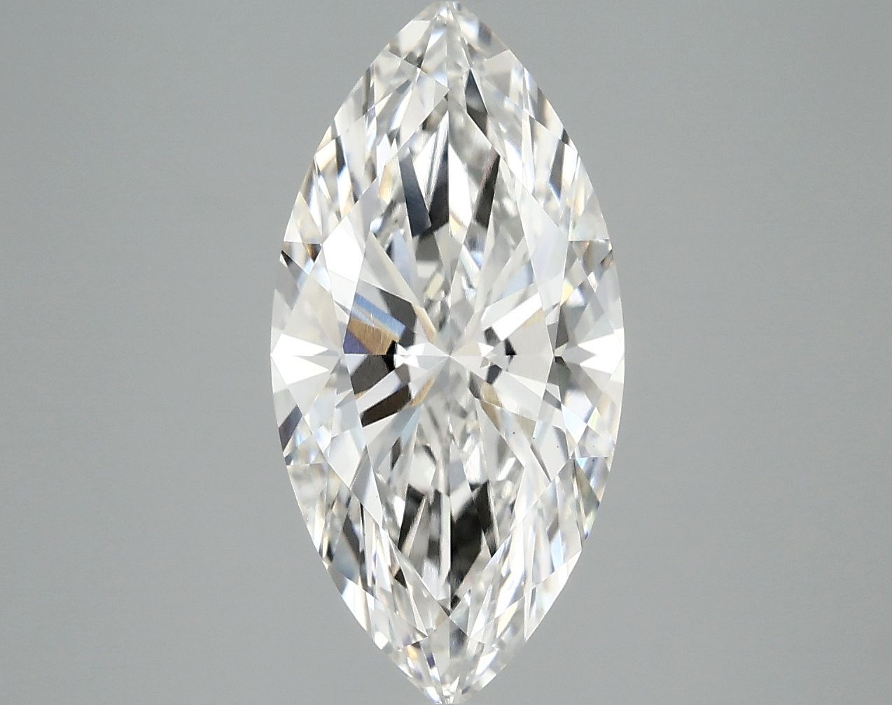 3.08 ct. marquise Lab Grown Diamond front image