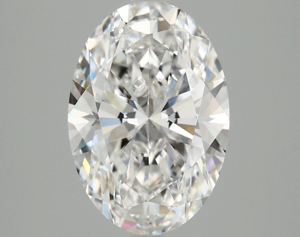 3.08 ct. oval Lab Grown Diamond front image