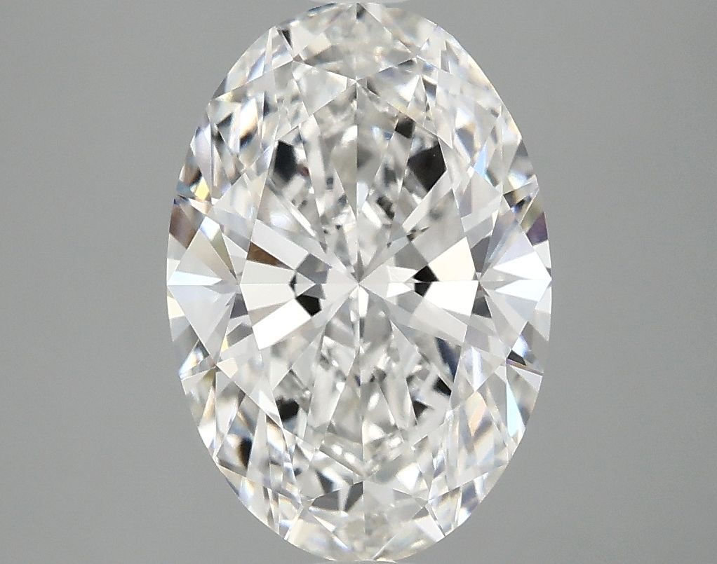 2.90 ct. oval Lab Grown Diamond front image