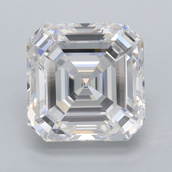 1.59 ct lab-grown Asscher Diamond