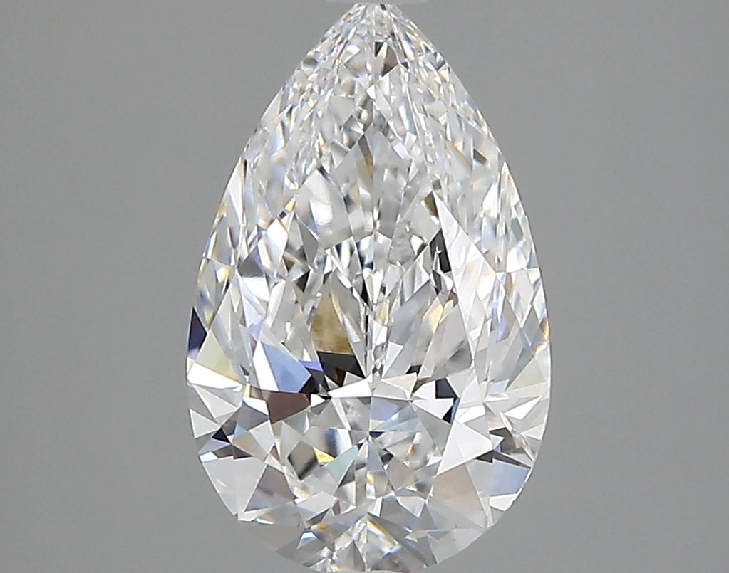 2.33 ct. pear Lab Grown Diamond front image